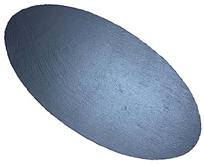 Cabilock Vintage Rock Dinner Plate Plate for Sushi and Steak for Japanese and Korean Cuisine Serving Kitchen Supplies