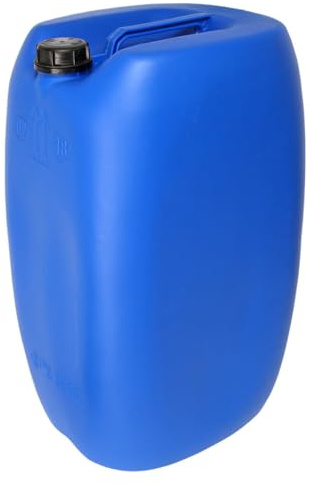 REKUBIK 60 L Kunststoffkanister, Blau, lebensmittelecht, UN Zulassung
