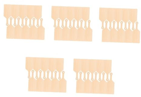 Alipis 50pezzi Piccole Tavole Di Legno Non Trattate Per Artigianato Tavole Da Taglio Per Creatività e Feste Per Servire e Creare Legno Naturale Per Attività e Cucina