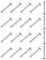 M METERXITY 20-Pack Single Hole Clevis Pins, M3 x 25mm 304 Stainless Steel Flat Head Clevis Pins for Mechanical Linkage/Fixed Parts/Ship Rigging, Link Hinge Pin Reusable