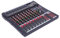 Professional Mixer Sound Board 8 Console Channel Desk System Interface Digital Usb Computer Mp3 Input 48V Phantom Power Stereo Dj Studio Audio Mixing Bluetooth Connection With Pro Live Amplifi