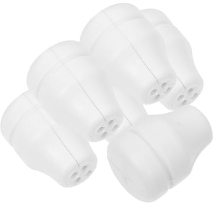 Veemoon 6 Pièces Boutons Bois pour Cordons De Stores Vénitiens Accessoires De Tringles Rideaux Compatibles avec Différents Types De Stores Finition Lisse Et Solide pour Décoration Intérieu