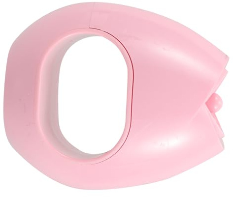 PACKOVE Mini Lámpara de Uñas Portátil Luz LED UV y Diseño Usb, Secador Rápido de Gel de Plástico Rosa para Manicuras y Uso en Movimiento