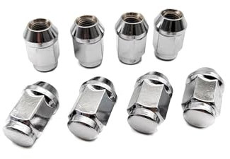 4/8/16 piezas for CF 450cc 500cc 600cc 800cc 1000cc Rueda delantera Rueda trasera Tuerca de llanta Tuerca de instalación de llanta 9010-070002-A000 Piezas de repuesto(16PCS)