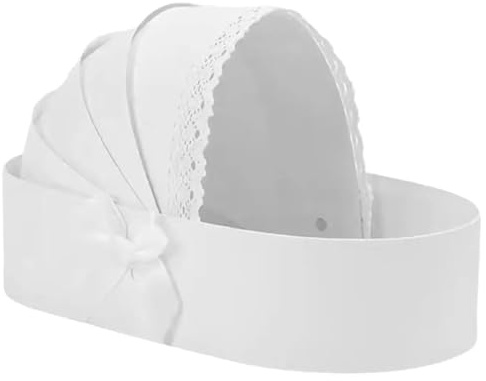 Baby Shower Box Cradles Shape Flower Box Cardboard Floral Basket for Floral Wrap Easter Treat Candy Boxes Eggs Fillers Graduation Wedding Valentine