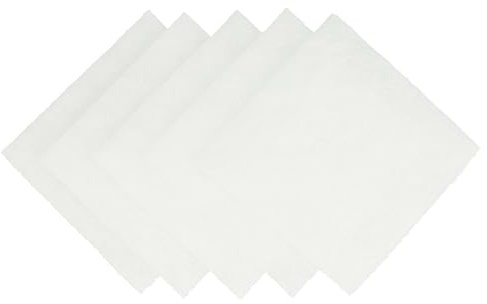 vhbw 5x Luftfilter kompatibel mit Lunos 2/ZSKA | Luga-S, 2/GBF, 2/GVF Lüfter, Ventilator, Lüftungsgerät