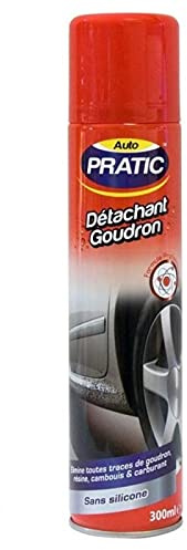 AUTO PRATIC Détachant Goudron sans Silicone 300ml (Lot de 3)