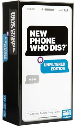 WHAT DO YOU MEME? New Phone, Who Dis? - Partyspiel für Erwachsene