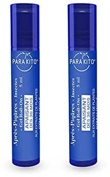 PARA'KITO Roll-on apaisant piqûres d'insectes - Lot de 2