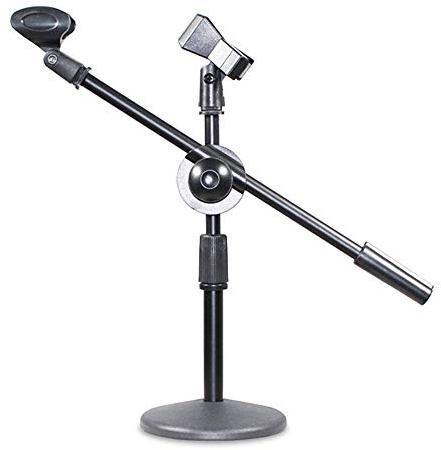 Mikrofonständer verstellbar Studio Mikrofonständer Suspension Boom Scherenarm mit Pop-Filterständer