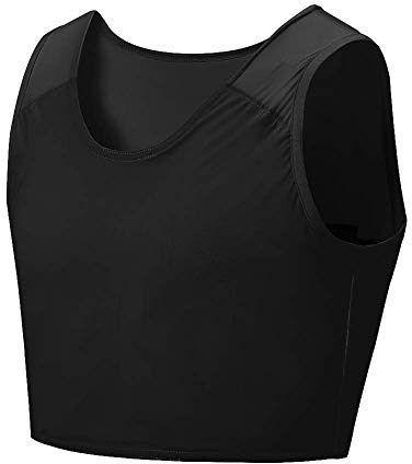 Idtswch Chest Binder for Transgender FTM Binder Compression Tomboy Trans Bandage Bra Cosplay Underwear