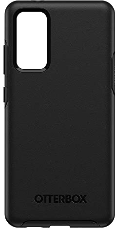 OtterBox Samsung Galaxy S20 FE 5G (FE ONLY - Not Compatible with Other Galaxy S20 Models) Symmetry Series Case - Black, Ultra-Sleek, Wireless Charging Compatible, Raised Edges Protect Camera & Screen