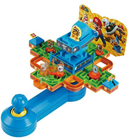 EPOCH Games 7371 Super Mario Maze Game DX Party Gioco di abilità
