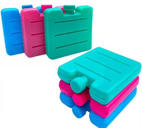 Freezer Blocks Ice Packs For Lunch Box Cool Bags Ice Blocks Camping Picnic Travel Caravan Reusable