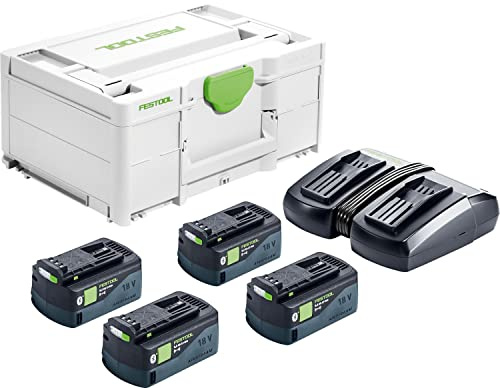 Festool Set énergie SYS 18V 4x5.2/TCL 6 Duo FESTOOL - 577136