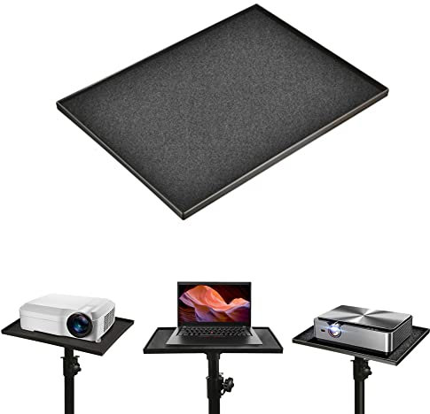 ZYWUOY Plateau de support pour photographie, trépied pour projecteurs, adaptateur de 6,35 mm pour support d'ordinateur portable