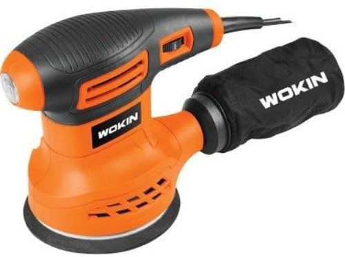 Levigatrice rotorbitale 788305 wokin volt 230 watt 280 mm 125 Wokin