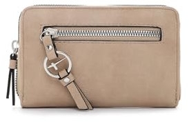 Tamaris Nele Zip Around Wallet Taupe