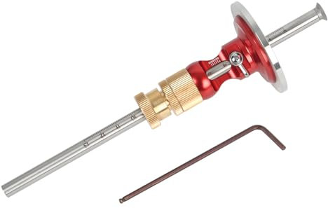 Markiermesser für Radmarkierungen,kyaoayo Holzmarkierungslehre Mortise Gauge Holzbearbeitung Tools Wood Scribe Holz Scribe Einsteckmesser Werkzeug Holzbearbeitung Radmarkierung, BFHDU00274