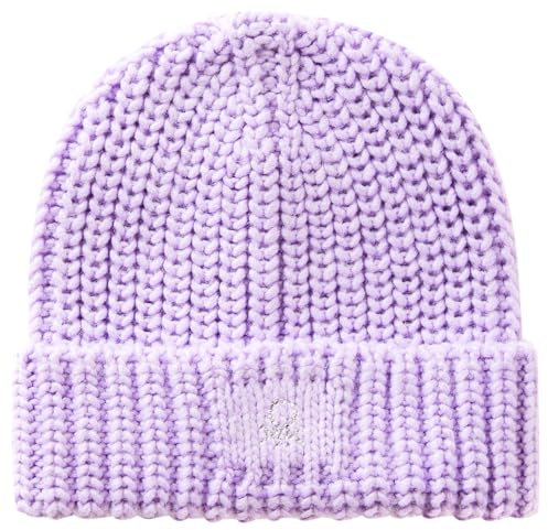 United Colors of Benetton Mütze für Mädchen und Mädchen, violett, M