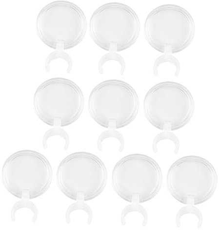 CLISPEED 10st Stift Hebel Lupe Nählupe Nail-tech-zubehör Hände Diamantstiftlicht Clip-on-bohrstiftleuchte Lupe Nähen Lupe Für Diamantmalerei Diamantzeichnung Plastik 5d Drehbar