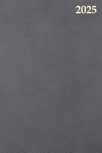 2025: Kalender 2025 Buchkalender 1 Tag 1 Seite I 12 Monate Januar bis Dezember I Größe 15,24 x 22,86 cm .