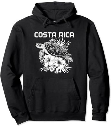 Souvenir zum Tauchen mit Meeresschildkröten aus Costa Rica Pullover Hoodie