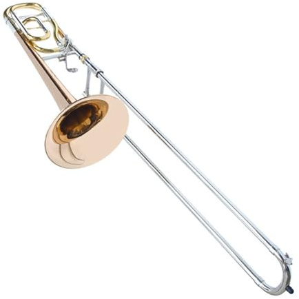 Tenor Bb/F Transponierte Posaune B Nach F Professionelles Blasinstrument