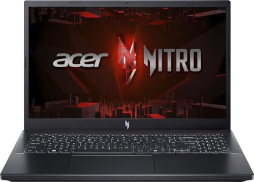 Acer Nitro V ANV15 2024 Gaming Laptop 15.6 Inch FHD NVIDIA GeForce RTX 4060 144hertz / Intel i7-13620H 10 Core / 16GB DDR5 512GB NVMe SSD M.2 / Thunderbolt Keyboard with Backlight