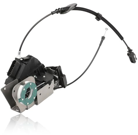 ZEALfix Türschloss Stellmotor Für Transit Custom 2012 BK21-V219A65-DK Vorne Links,Türschlossmechanismus Mit Kabelverriegelung 1900507 BK21V219A65DG BK21V219A65DF