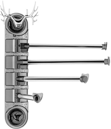 Toallero con Brazo oscilante - Soporte de Pared con, Soporte de