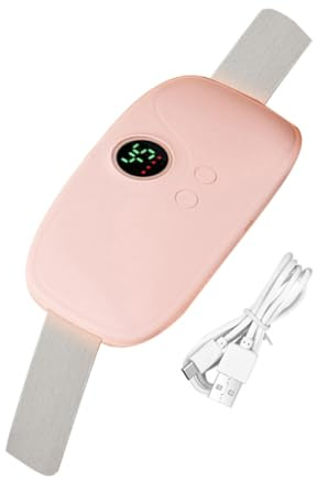 FRCOLOR 1 Set Warm Palace Heizkissen Heizmatte Hüftgurt Mädchen Gürtel Heizkissen Wärmegürtel Periodenutensilien Für Menstruationspad Menstruationsrosa Kupfer