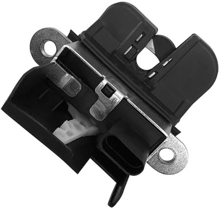 Kofferraumklappen Türschloss Für VW Für Golf MK5 Für GTI MK6 4 Pins 1Pcs Heckklappe Trunk Lock Antrieb Schwarz * Silber Auto Zubehör Heckklappenverriegelung