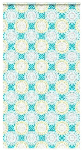 qohoio Tenda a Rullo per Doccia Cassonetto 140x240cm Larghezza Tessuto,Tenda a Rullo Oscurante,Tenda a Rullo per Esterno,Resistente Anti UV,Protezione della Privacy -4015005