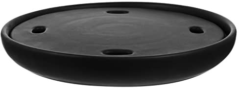 HEALEEP Piatto Di Sushi Ristorante Vassoio Per Servire Sushi Ecocompatibile 10 Pollici Effetto Ghiaccio Secco Per Conservare Freschezza Pesce Carne e Verdure