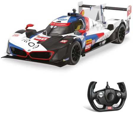Mondo Motors BMW V8 Le Mans, Modell im Maßstab 1:14, bis zu 10 km/h Geschwindigkeit, Spielzeugauto 63837