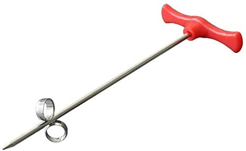 JINGYAN Ralladores Cuchillo en Espiral para Verduras, Cortador de Ensalada de Pepino, Zanahoria, Patata, Cortador de Tornillo fácil, Cortador en Espiral, Herramientas de decoración de Cocina Manual