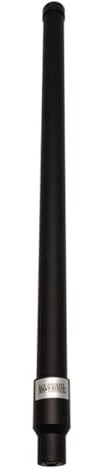 Muuookka Antena Omnidireccional WiFi de Fibra de Vidrio de 800-900 MHz, Resistente Al Agua y de Alto Rendimiento, para Exteriores, para Repetidor de Estación Base.