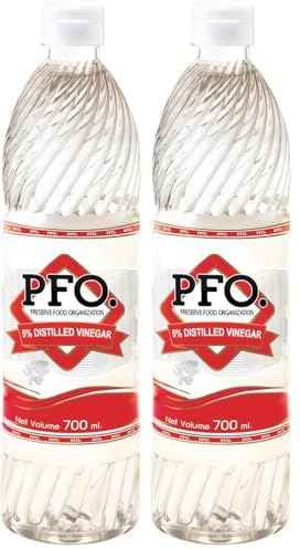 PFO - Vinaigre distillé - (1 X 700 ML) (Lot de 2)