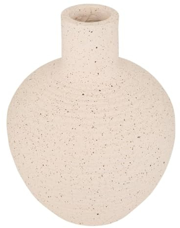 Atmosphera - Vase ted Boule 33x33x43 cm Blanc