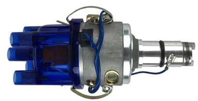 Electronic ignition distributor Fit For VW Beetle Cooled Engines 009 Ignition DISTRIBUTOR 0231178009(Dis.Blue Cap)