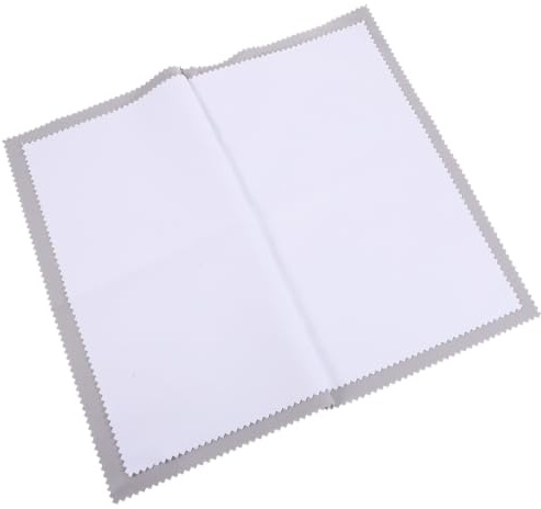 TOPBATHY Chiffon de Polissage pour Bijoux et Montres, Chiffon de Nettoyage Pet à Double Couche, Nettoyage Haute Efficacité, pour Bijoux en Argenté et Argenterie