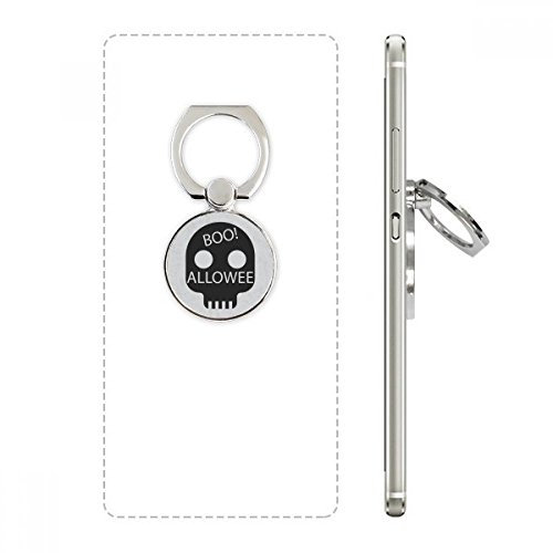 DIYthinker Simple Skull Of Halloween Cell Phone Ring Stand Holder Bracket Universal Smartphones Support Gift