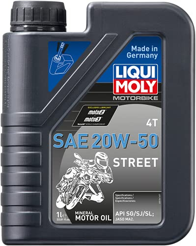 Liqui Molly LIQUI MOLY 4T 20W-50 STREET 1L 20062