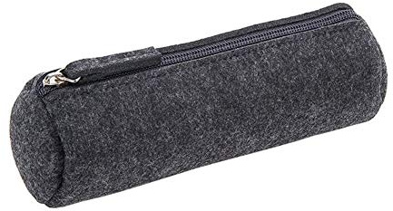 Lsgepavilion Unisex Federtasche Filz Reißverschluss Kosmetiktasche Stifteetui Schule Student Zubehör Schreibwaren 2#