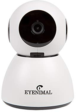 Eyenimal Caméra de Surveillance pour Animaux de Compagnie Pet Vision Live Full HD