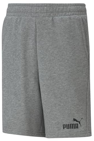 Puma Pantaloncini da Bambino Ess Sweat B in Maglia