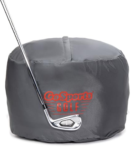 GoSports Golf-Schlagtasche, Schlagpositionstrainer, meistere die richtige Schläger- und Handposition beim Aufprall, ideal für alle Fähigkeitsstufen