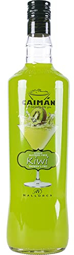 Antonio Nadal Destilerías Caimán Jarabe Kiwi (Sin Alcohol) - 1000 ml