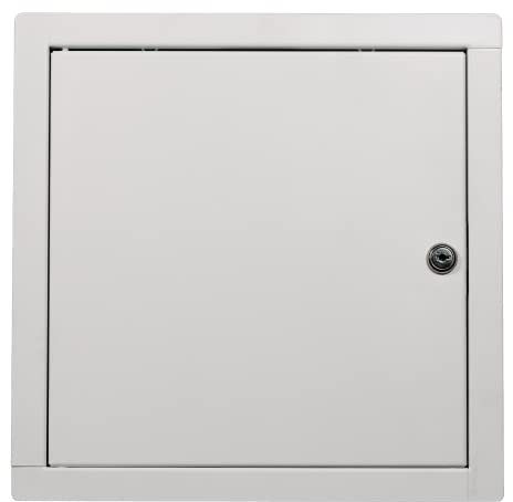 Linhdor Elite 1000 Portes d'accès intérieures en métal pour murs et plafonds Fabrication américaine avec serrure à cylindre à clé 2 clés fournies